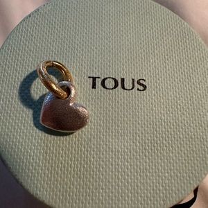 Tous two-tone heart pendant LUAH collection